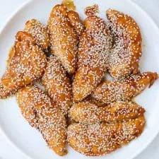 Teriyaki-Hähnchen aus der Heißluftfritteuse