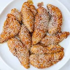 Teriyaki-Hähnchen aus der Heißluftfritteuse