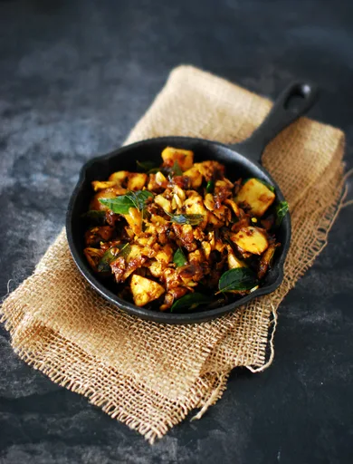 Fish Perattu/Varattiyathu (Fried Fish Roast)