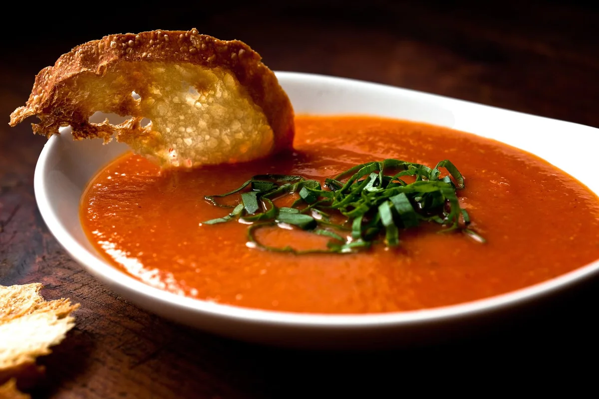 Red Pepper Soup Recipe