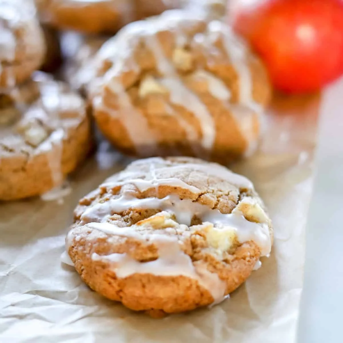 Biscotti alle mele senza glutine