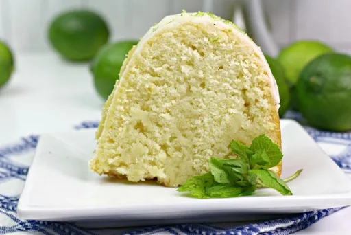Key Lime Bundt Cake