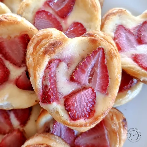 Strawberry Cream Cheese Danish