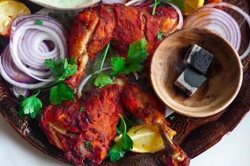 Authentic Tandoori Chicken Recipe