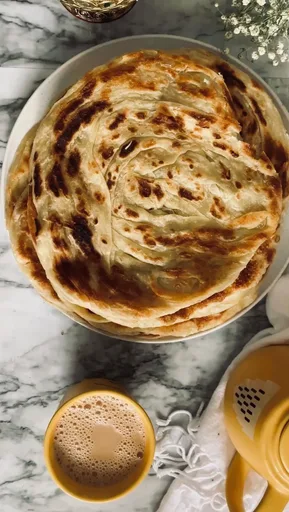 Lachha paratha