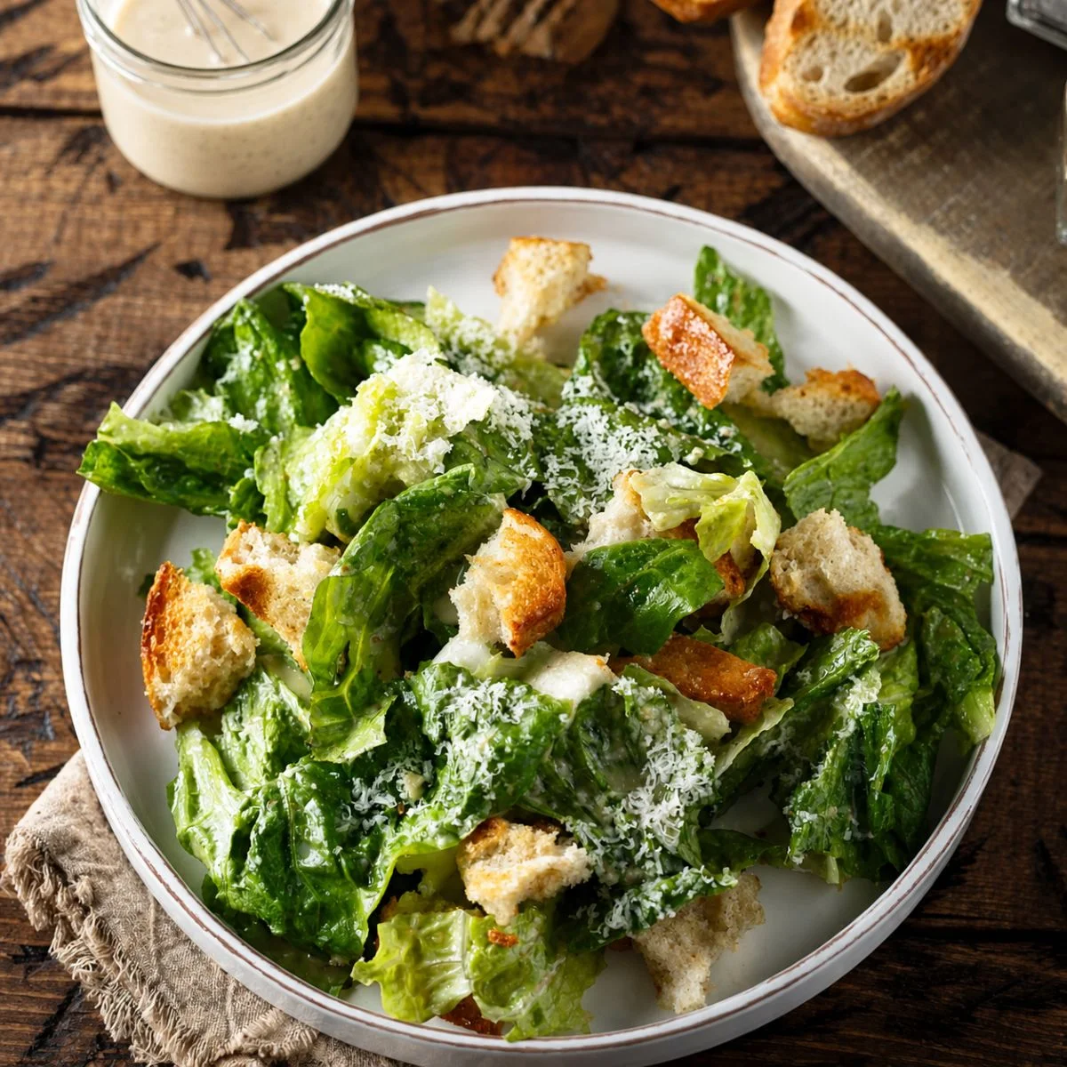 Salade César simple