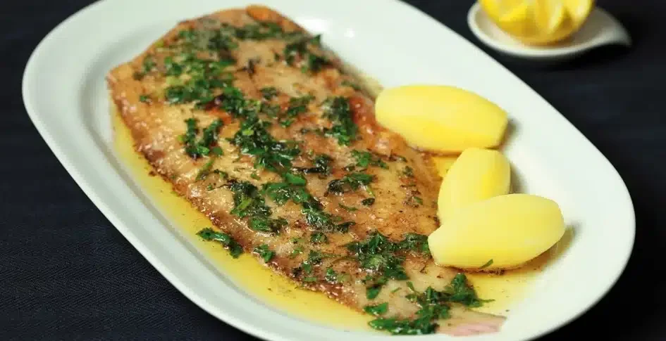 Sole meunière