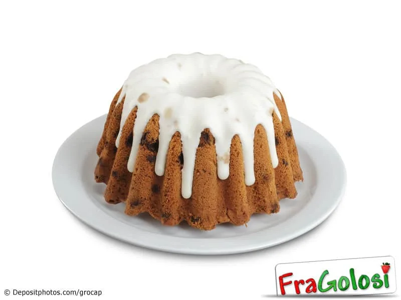 Glazed ring cake