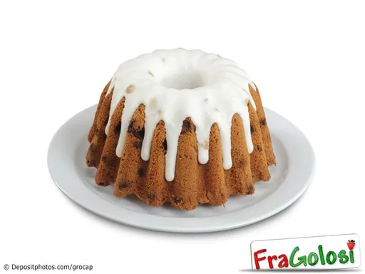 Glazed ring cake