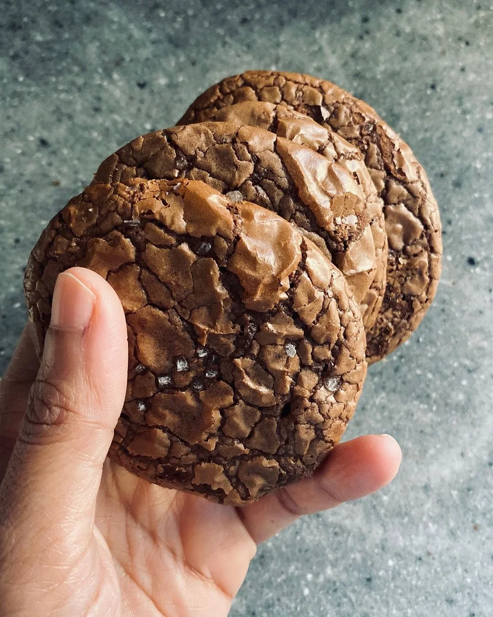 Galleta de brownie