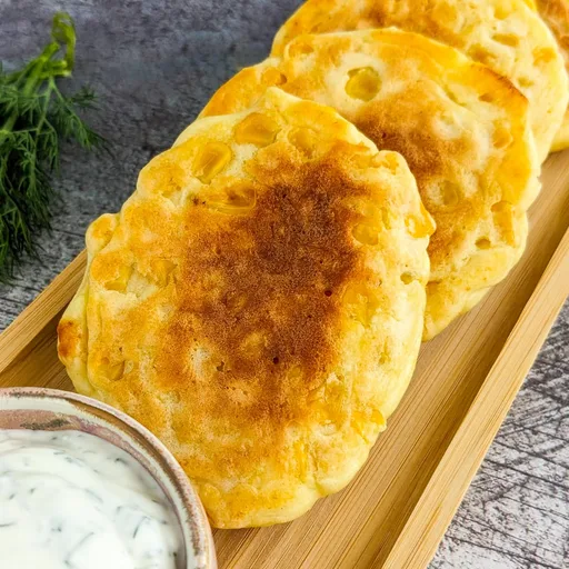 4 Ingredient Corn Fritters