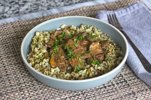 Beef Mushroom Stroganoff