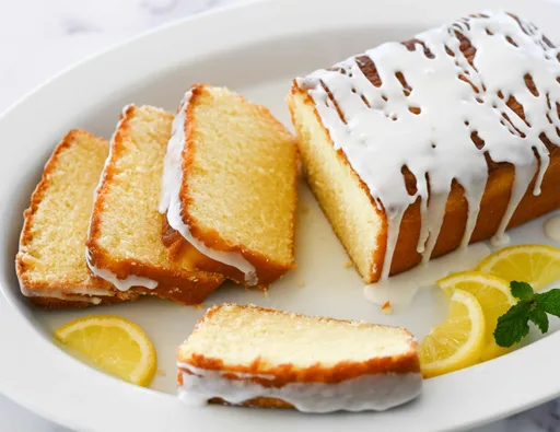 Lemon Pound Cake Recipe