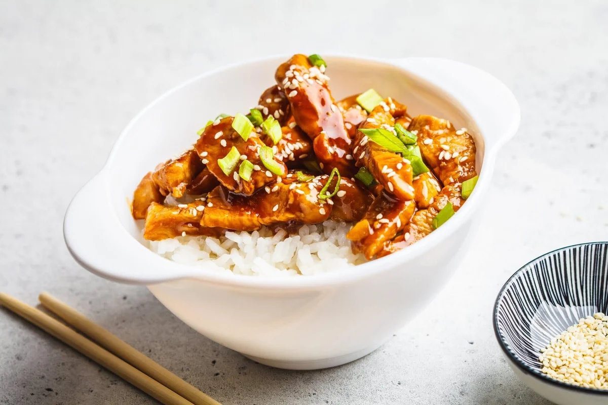 Teriyaki Chicken Bowl Recipe