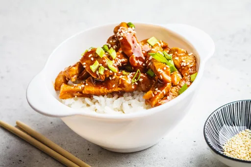 Teriyaki Chicken Bowl Recipe