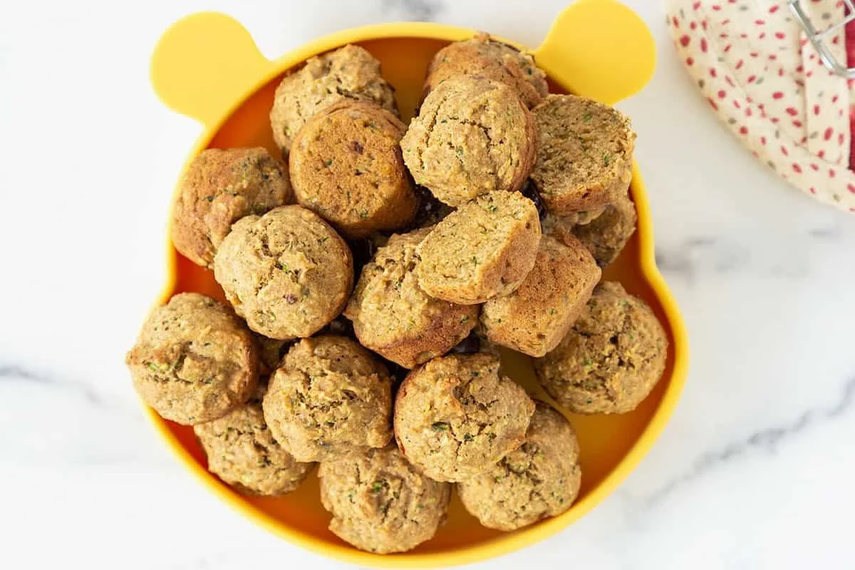 Muffins à la courgette
