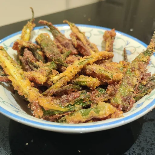 Okra Fries