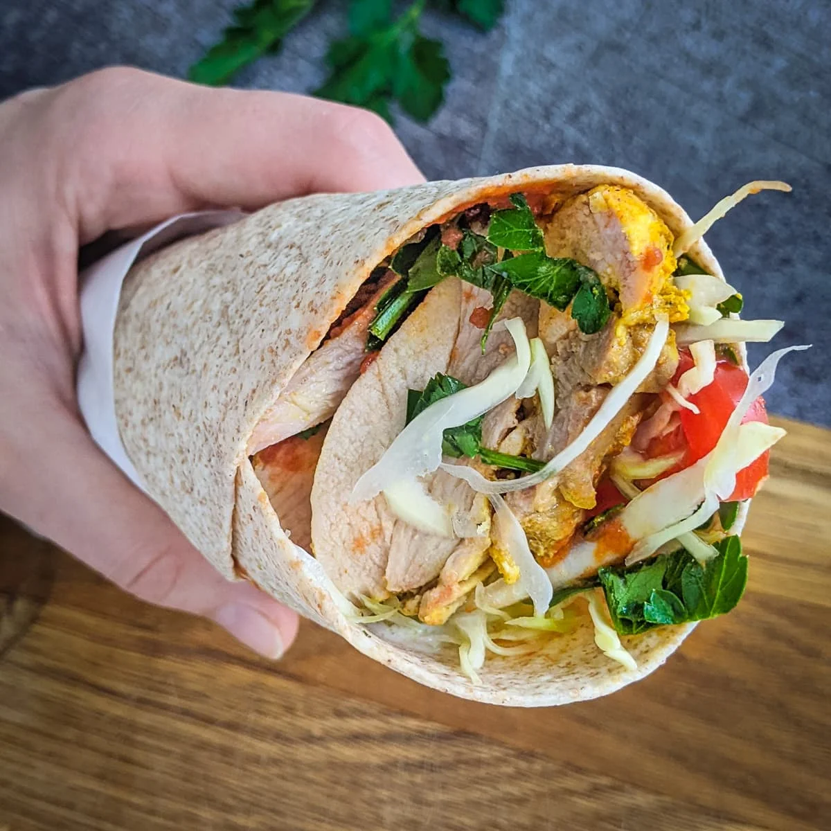 Chicken Arabic Shawarma