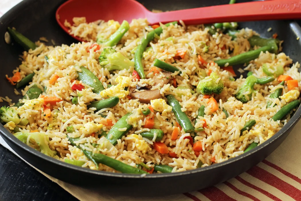 Vegetable Fried Rice