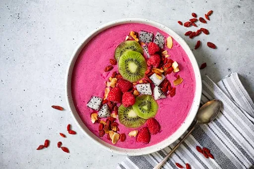 Bol de smoothie de pitaya