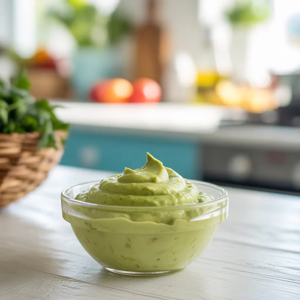 Maionese di avocado: cremosa e perfetta per accompagnare