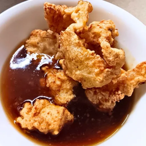 Sweet and Sour Popcorn Chicken (Orange Chicken)