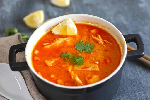 Chicken Curry Soup