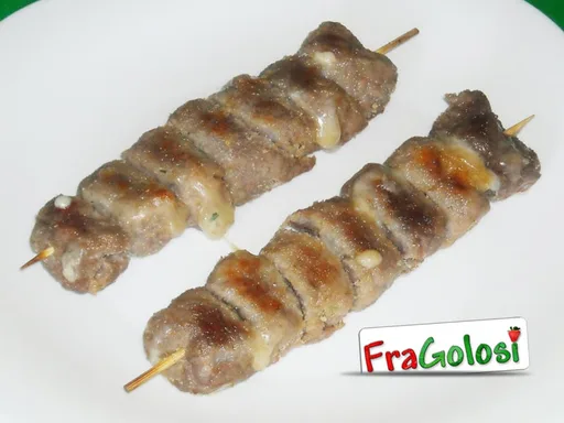 Baked Messina-style involtini