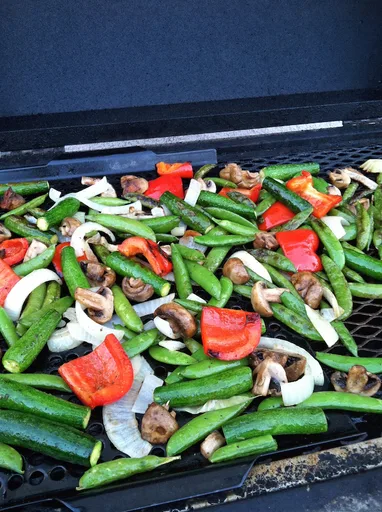 Mixed Grilled Vegetables