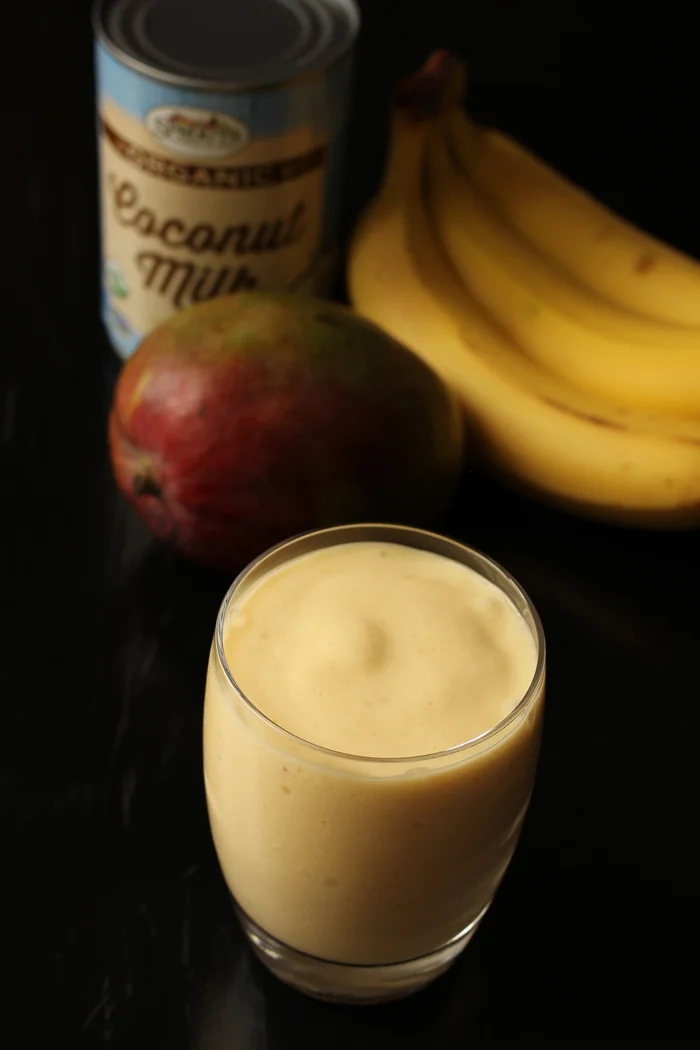 Coconut Mango Banana Smoothie