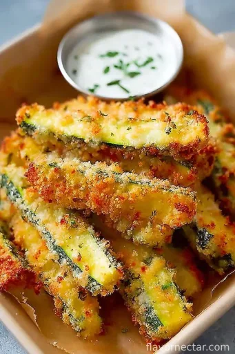 Zucchinipommes mit Parmesan in 40 Minuten