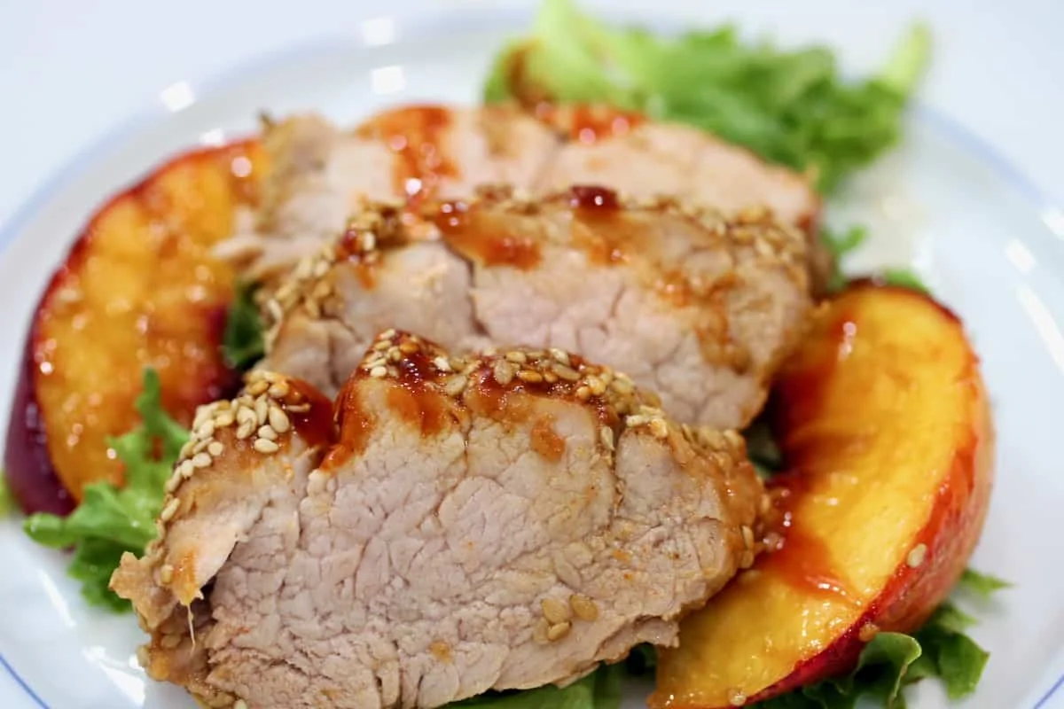 Marinade pour filet de porc