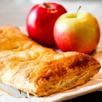 Apple Rhubarb Turnovers