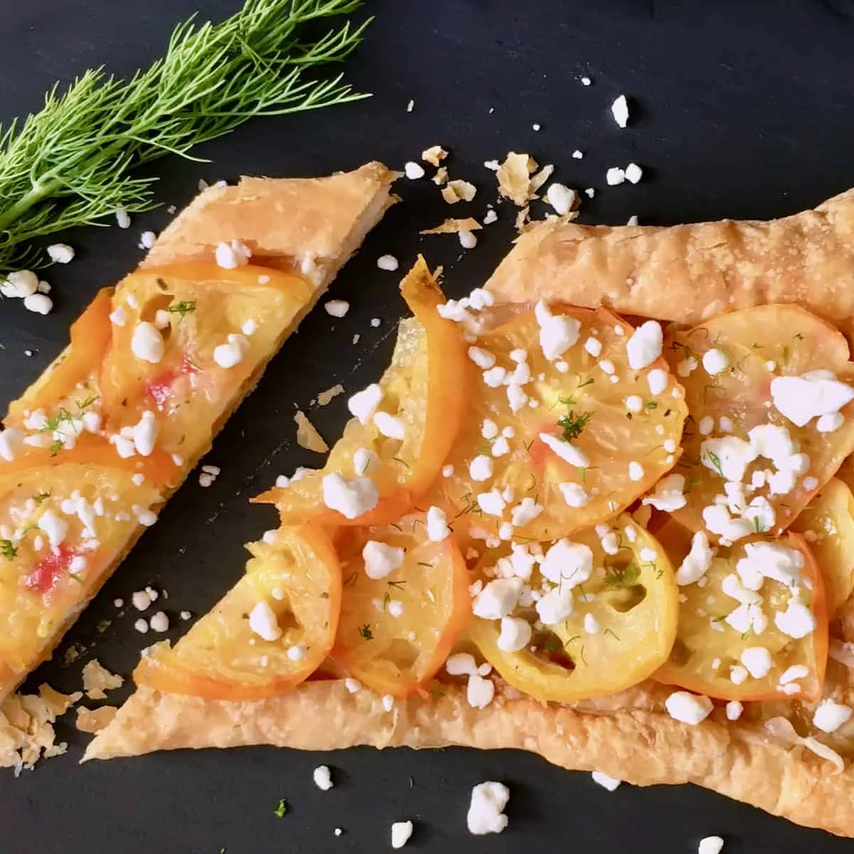 Tomato Tart Recipe