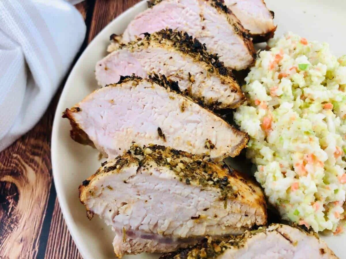 Air Fryer Pork Tenderloin (Gluten Free)