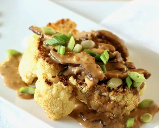 The Best Roasted Cauliflower Steaks