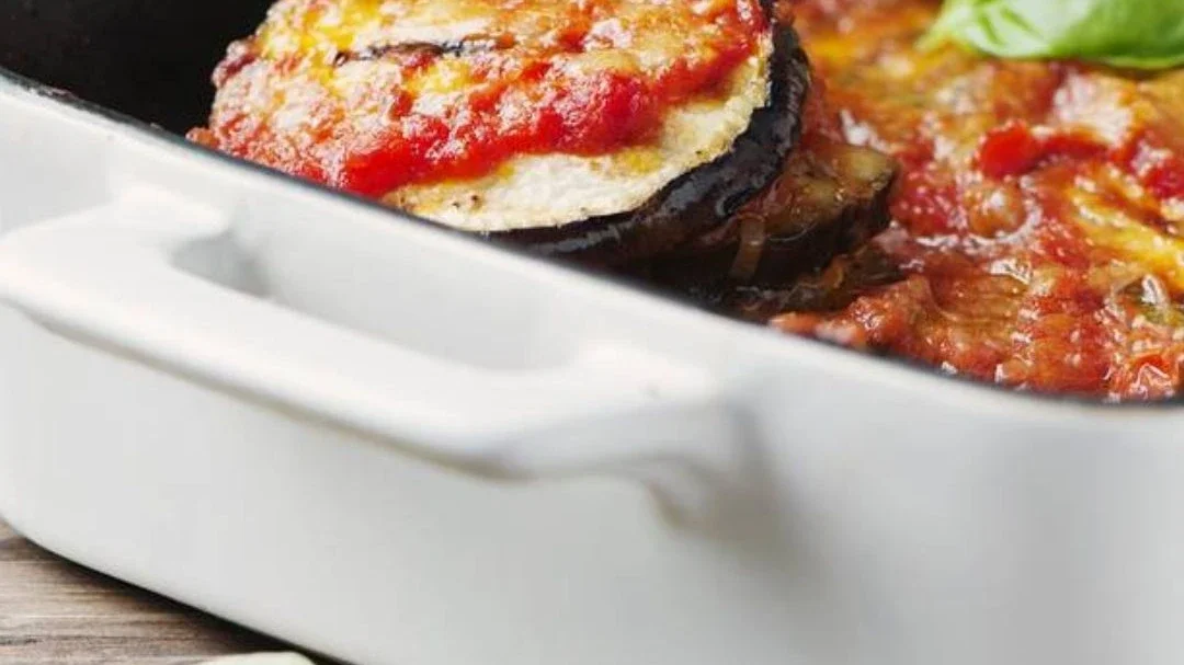 Eggplant Parmigiana