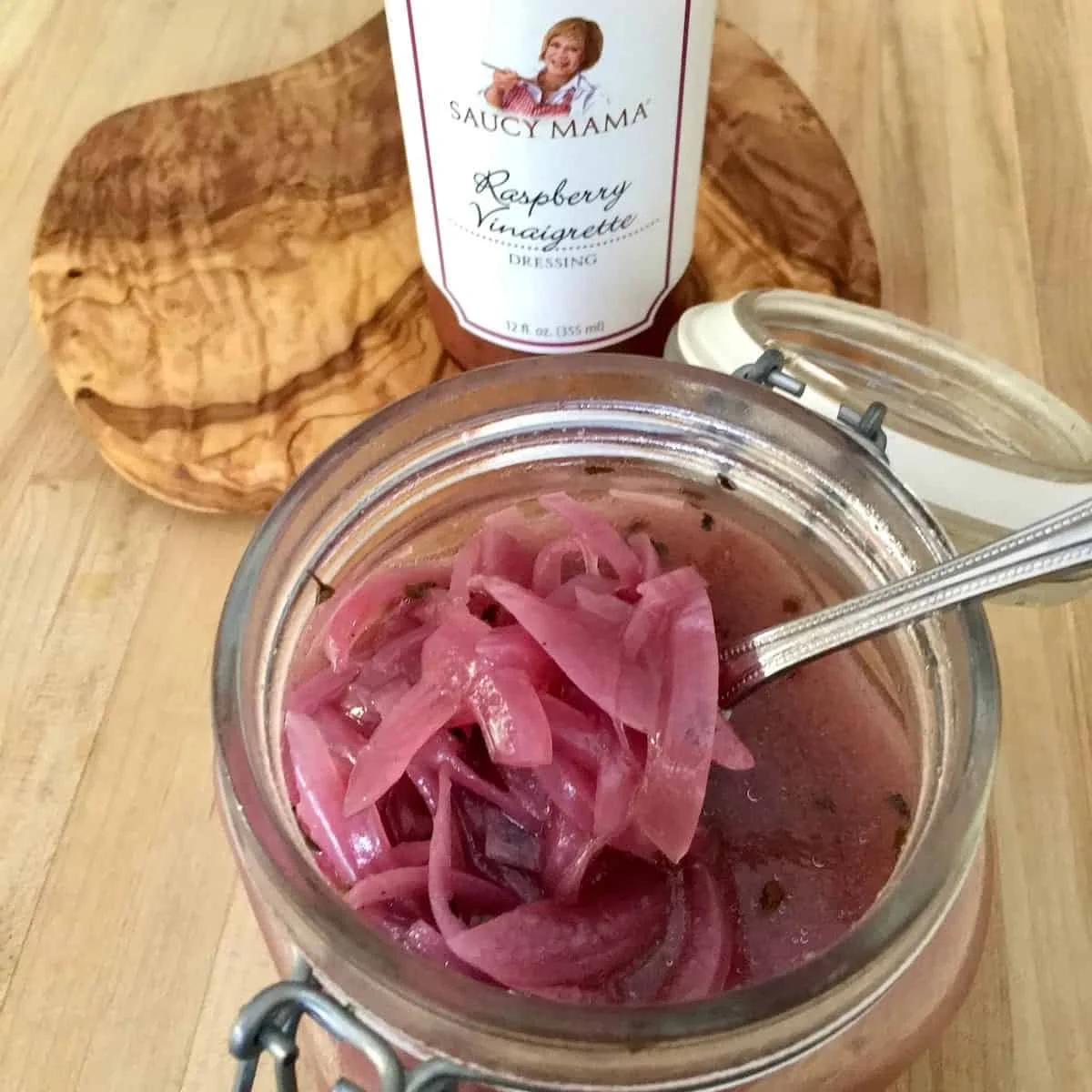 Quick Pickled Onions