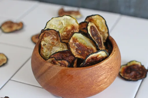 Crispy Zucchini Chips