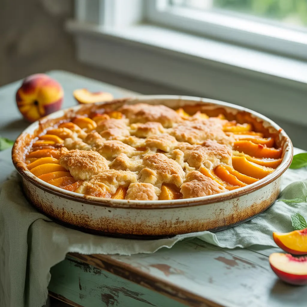 Peach Cobbler