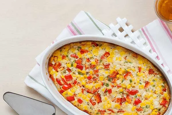 Easy Gluten Free Corn Pudding Recipe