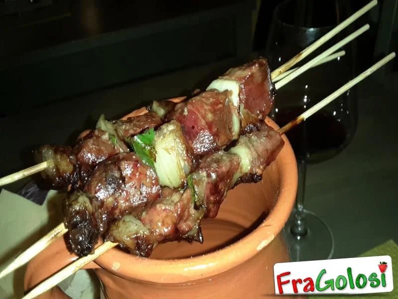 Liver arrosticini