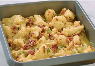 Loaded Cauliflower Casserole