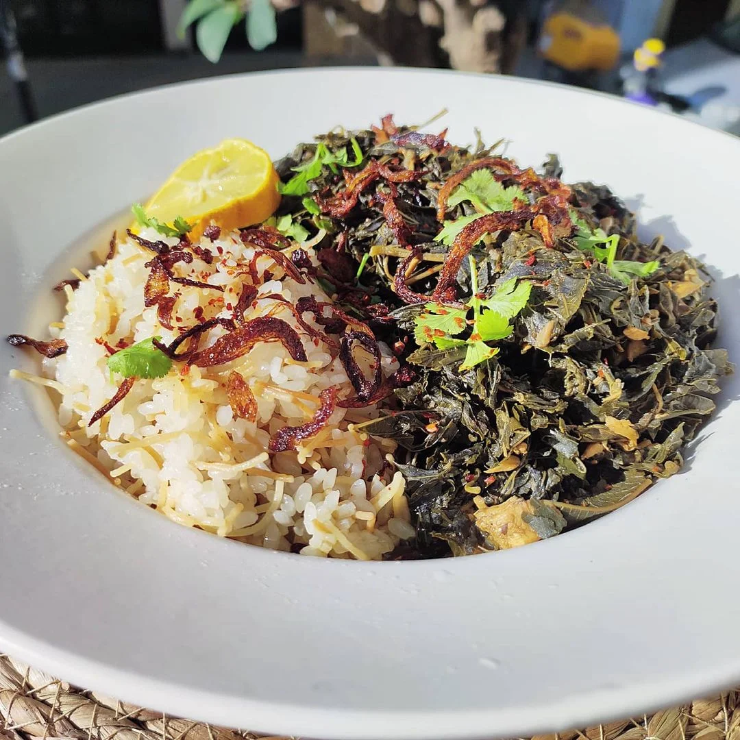 Lebanese Molokhiya