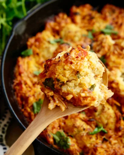 Cauliflower Tot Casserole!