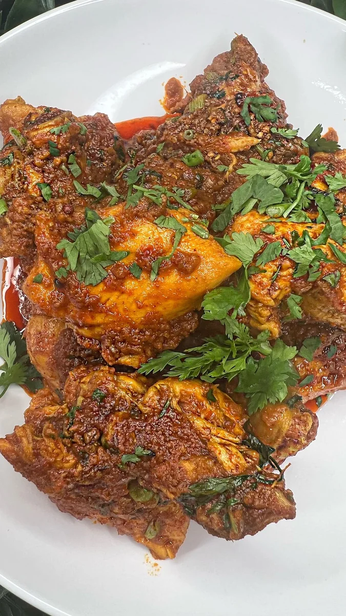 Chicken Bhuna