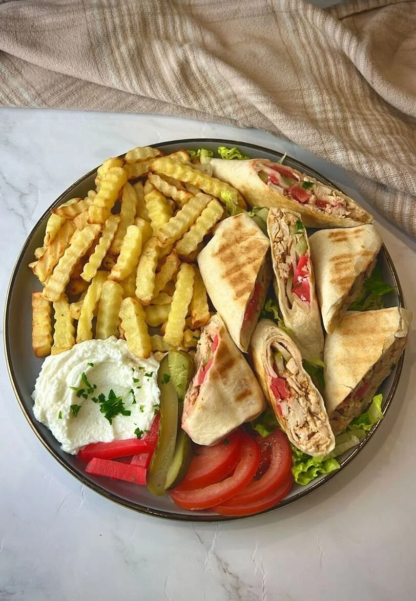 Chicken Shawarma