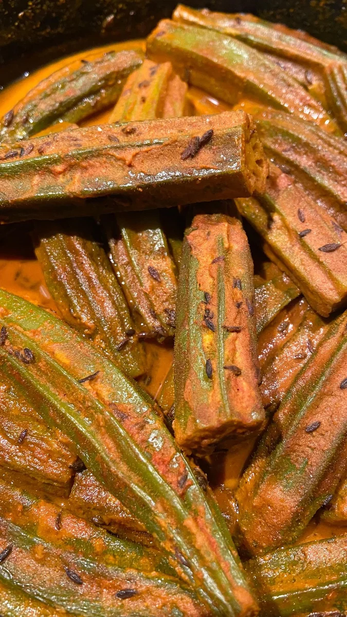 Easy Masala Bhindi