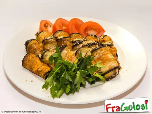 Sicilian aubergine rolls