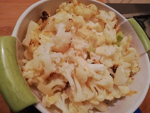 Cauliflower gratin